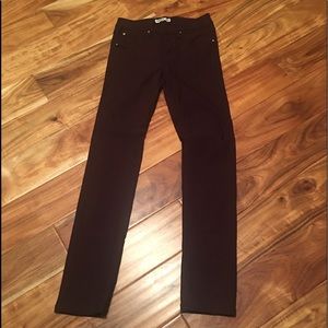 Maroon Jeans